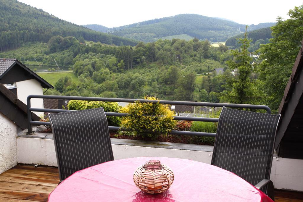 Ferienwohnung Inge Steinruecken Winterberg Oda fotoğraf